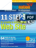 11 Steps To Create A Successful Website