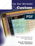 Closing.the.Gap.between.asic.and.custom Tools and Techniques of High Performance ASIC Design