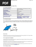 Download 91 Modal Analysis of a Model Airplane Wing by srikanth sikhakolli SN21396974 doc pdf