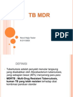 Nurul Hajja Yasier TB MDR Oke 2003