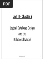 Unit III Unit III - Chapter 5