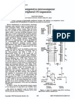 An Inexpensive Microcomputer Peripheral IO Expansion