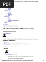 How to Create a Chain With Moviment_ Como Criar Uma Corrente Com Movimento (Solidworks)_ - GrabCAD