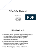 Sifat Sifat Material