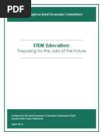 STEM Education - Preparing For The Jobs of The Future