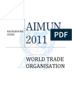 MUN WTO Intellectual Property Rights Backgoround Guide
