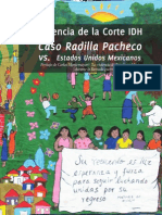 La Sentencia de La Corte IDH vs. Estados Unidos Mexicanos Caso Radilla Pacheco AFADEM CMDPDH