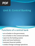 Unit 7 Central Banking _ ESP Int'l Banking and Finance