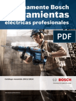 Catalogo Bosch Herramientas Electricas