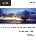 Annual Report 2008: Gas Technology Centre NTNU - SINTEF