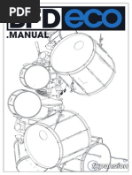 BFD Eco DV Manual