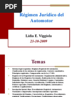 Regimen jurídico automotor(2009 UBA)