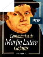 Martin Lutero Comentario de Galatas