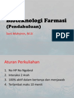 Pendahuluan-Bioteknologi Farmasi (STFB)