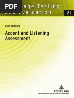 Download Accent and listening comprehension by Muhammad Saeed SN213978678 doc pdf