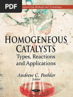 Download Homogeneous Catalysts Types Reactions and Applications by Luis Mauricio Contreras SN213979253 doc pdf