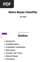 Naïve Bayes Classifier  