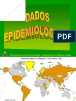 Raiva – Dados epidemiológicos