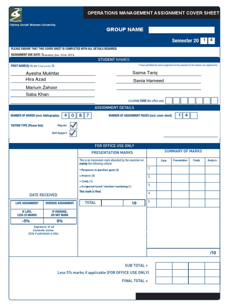 Nestlé just-in-time image