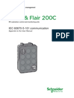 T200 & Flair 200C: IEC 60870-5-101 Communication