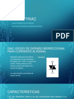 Diac y Triac