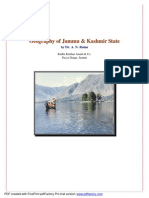 Geography of Jammu and Kashmir