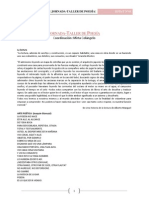 Textos para Jornada Taller Poesia PDF