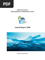 BIGCCS Annual Report 2009 Final