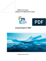 BIGCCS Centre 2009 Annual Report Summary