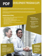 Leadership Development Program (LDP)