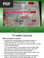 Interfacing Devices: BY Prof. Y. P. Jadhav Physics Department Smt. CHM College, Ulhasnagar - 3