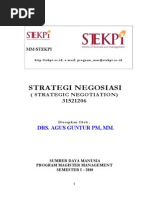 Download negosiasi by koesanto SN213985182 doc pdf