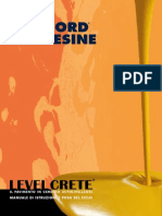 LEVELCRETE Manuale