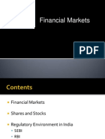 Financial Markets