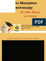 AAS Spektroskopi