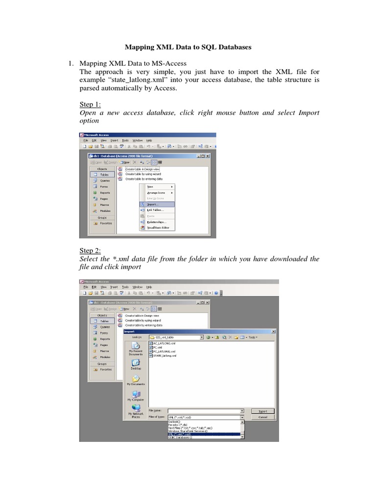 XML Data Migration with SQLWays | PDF | Business | Technology & Engineering