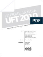 Análise das obras literárias indicadas para o vestibular da UFT