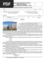 teste de ulisses - 6º