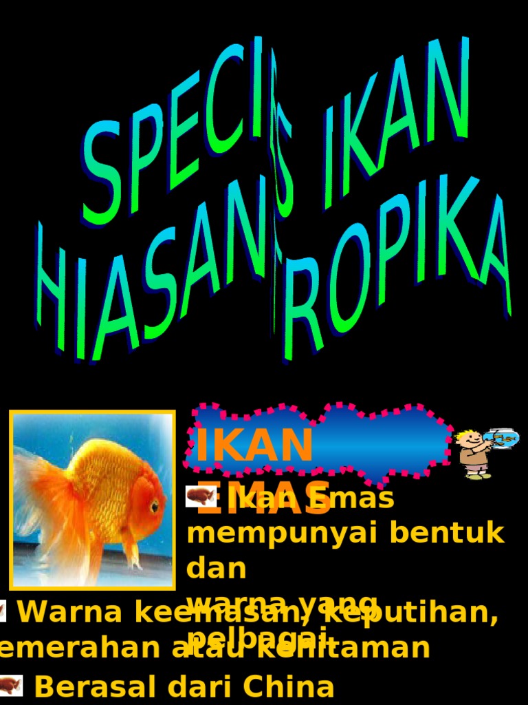 Ciri Ciri Ikan Hiasann Latest Pdf