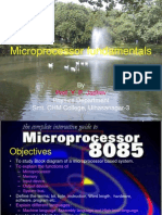 Microprocessor Fundamentals: by Physics Department Smt. CHM College, Ulhasanagar-3