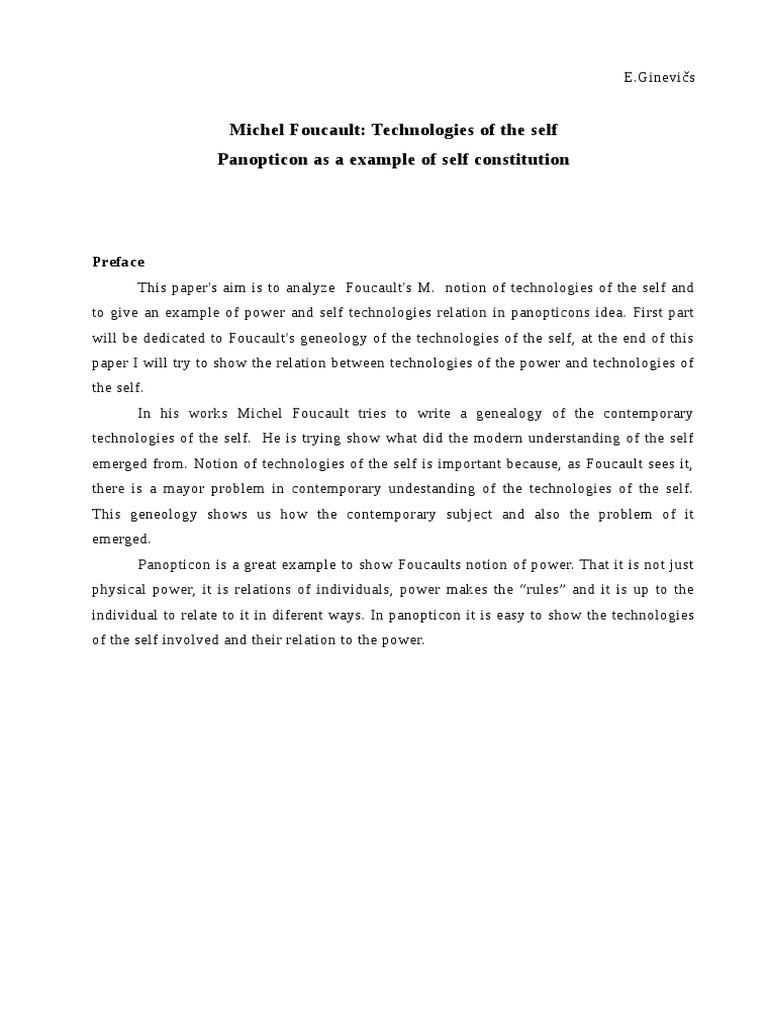 Essay on panopticon 06 picture