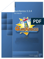 Quizexpress Studio User Manual