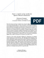 Amor y Nación en Las Novelas de Ignacio Manuel Altamirano