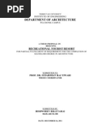 Download Thesis Proposal on Resort Design by Sahil Virmani SN213990493 doc pdf