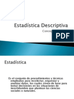 Estadística Descriptiva 1