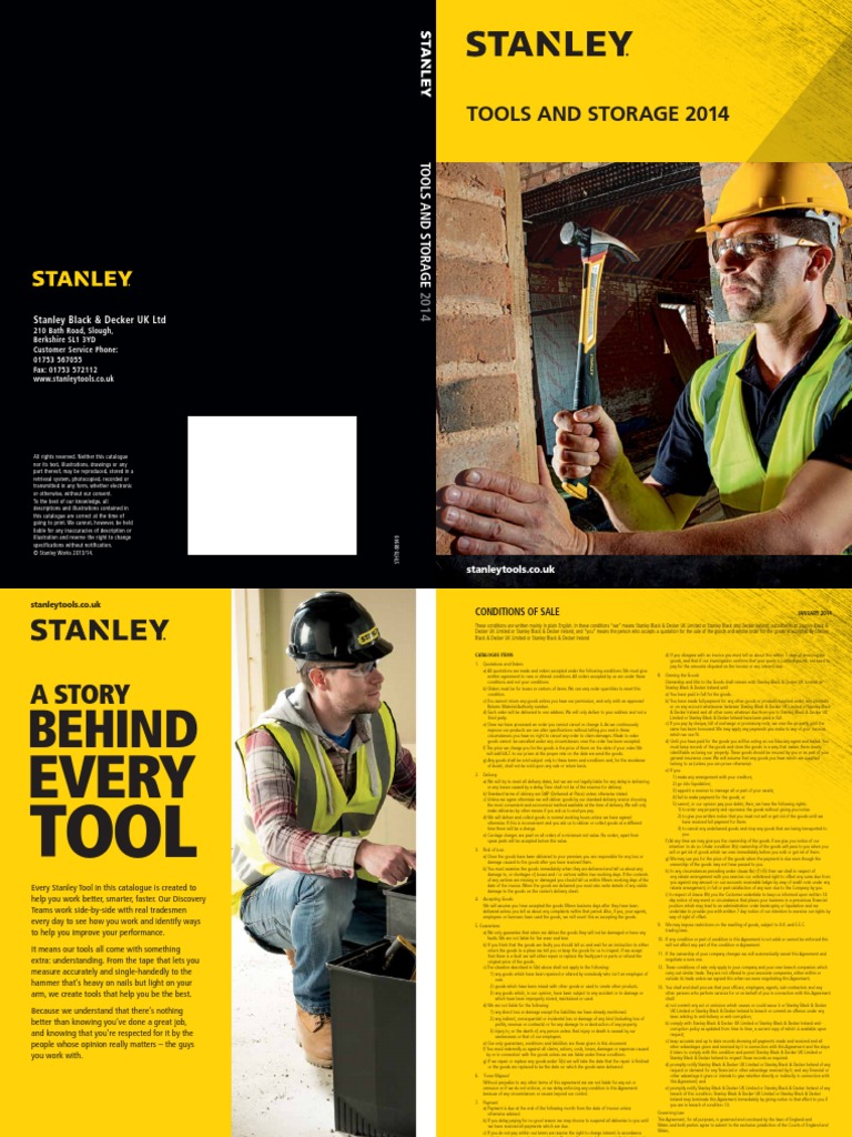 Stanley, 2014, Tools | PDF | Knife | Blade