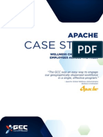 Global Corporate Challenge Case Study - Apache