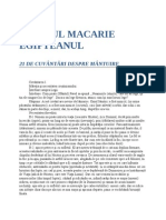 Macarie Egipteanul-21 Cuvantari Despre Mantuire 02