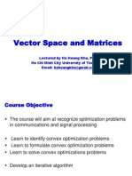 OP01-Matrix and Vectors