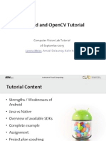 Cvl2013 Android Opencv